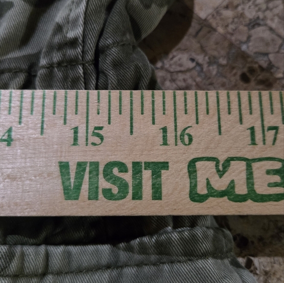 Arizona Women's Jacket Zip Snap Front Camo Camoflauge Jacket Large - Picture 7 of 7